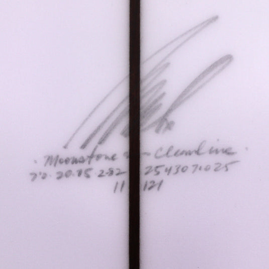 Album Surf Moonstone 7'0 × 20 ¾ × 2 ⅘ Surfboard 4