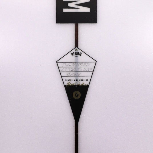 Album Surf Twinsman 6'0 × 20 ½ × 2 ½ Surfboard 4