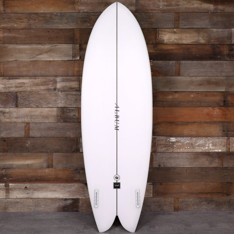 Load image into Gallery viewer, Album Surf Sunstone 5'8 × 20 ¾ × 2 ⅗ Surfboard - Clear 2
