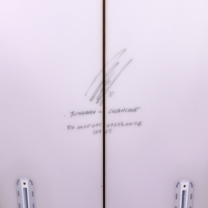 Load image into Gallery viewer, Album Surf Twinsman 5'11 × 20 ¼ × 2.48 Surfboard 4
