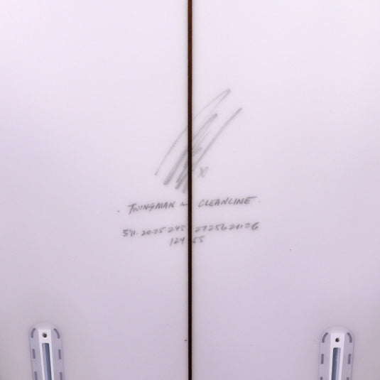 Album Surf Twinsman 5'11 × 20 ¼ × 2.48 Surfboard 4