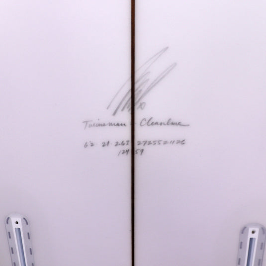 Album Surf Twinsman 6'2 × 21 × 2 ⅝ Surfboard 4