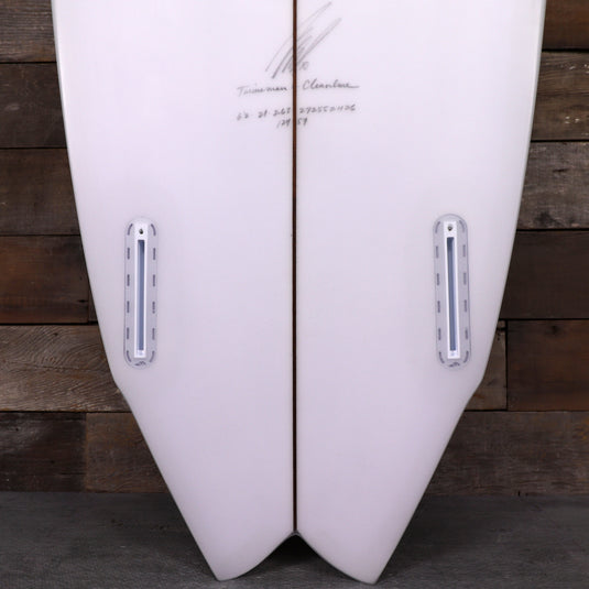 Album Surf Twinsman 6'2 × 21 × 2 ⅝ Surfboard 3