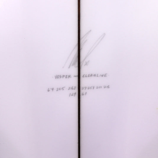 Album Surf Vesper 6'4 × 20 ½ × 2 ⅝ Surfboard 4