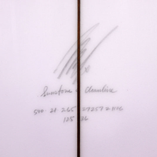 Album Surf Sunstone 5'10 × 21 × 2.65 Surfboard 4