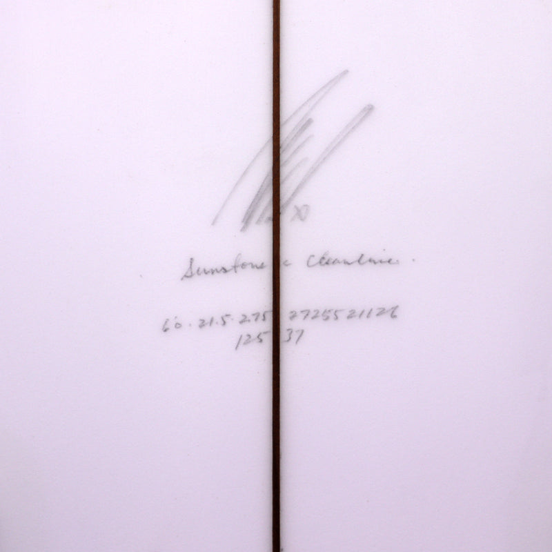 Load image into Gallery viewer, Album Surf Sunstone 6'0 × 21 ½ × 2 ¾ Surfboard 4
