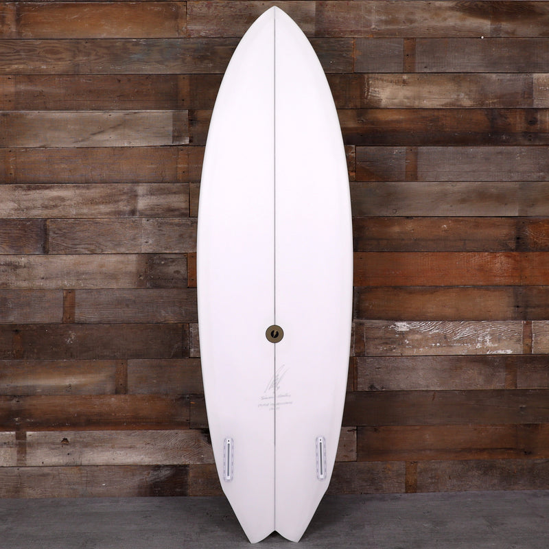 Load image into Gallery viewer, Album Surf Twinsman 5'9 × 19 ⅞ × 2 ⅖ Surfboard 2
