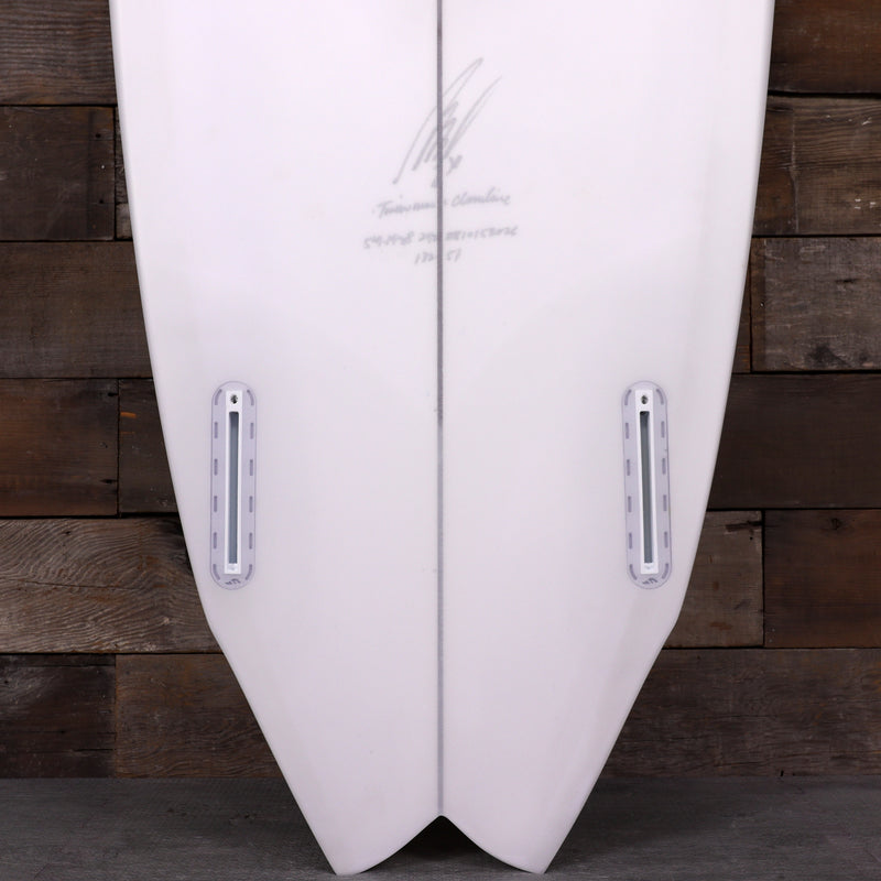 Load image into Gallery viewer, Album Surf Twinsman 5'9 × 19 ⅞ × 2 ⅖ Surfboard 3
