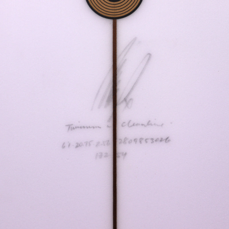 Load image into Gallery viewer, Album Surf Twinsman 6'1 × 20 ¾ × 2 9/16 Surfboard 4
