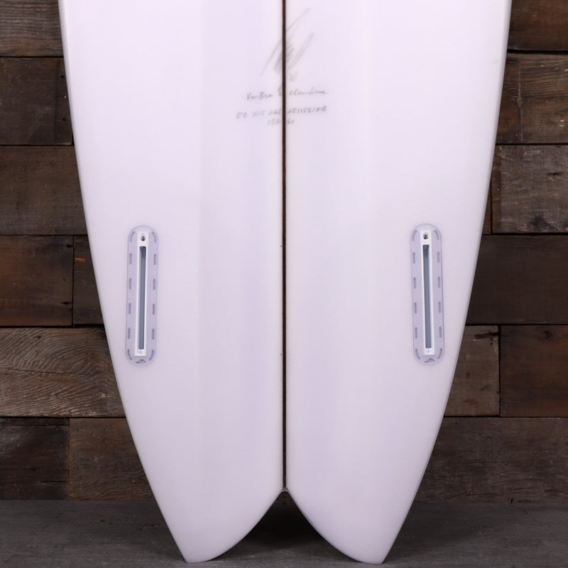 Load image into Gallery viewer, Album Surf Veebee 5'7 × 20 ½ × 2 11/16 Surfboard 3
