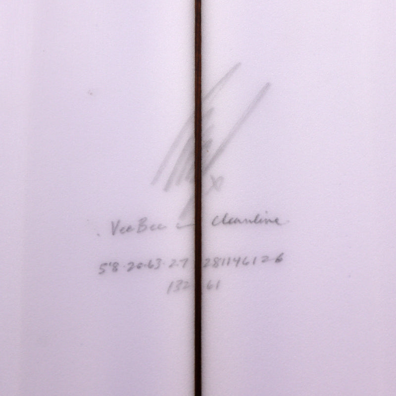 Load image into Gallery viewer, Album Surf Veebee 5'8 × 20 ⅝ × 2.72 Surfboard 4
