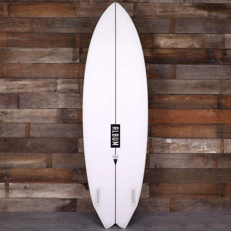 Load image into Gallery viewer, Album Surf Twinsman 5'10 × 20 × 2 7/16 Surfboard - Clear 2
