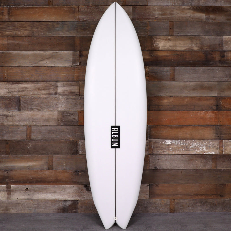 Load image into Gallery viewer, Album Surf Twinsman 5'10 × 20 × 2 7/16 Surfboard - Clear 1
