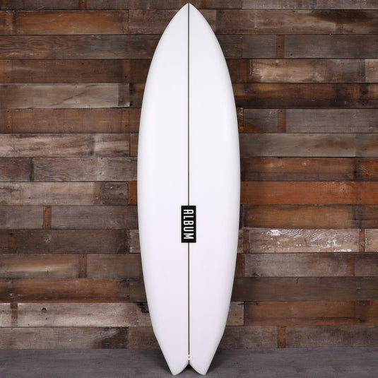 Album Surf Twinsman 5'10 × 20 × 2 7/16 Surfboard - Clear 1