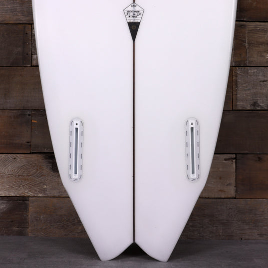 Album Surf Twinsman 5'10 × 20 × 2 7/16 Surfboard - Clear 3