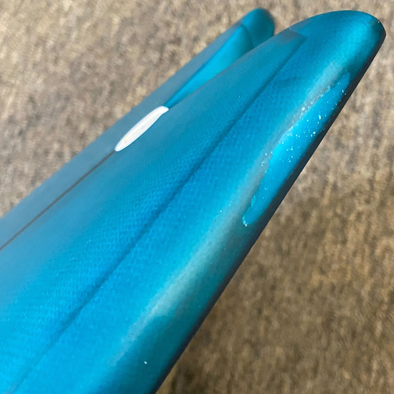 Load image into Gallery viewer, Album Surf Twinsman 6'0 × 20 ½ × 2 ½ Surfboard - Denim • BLEMISH 5
