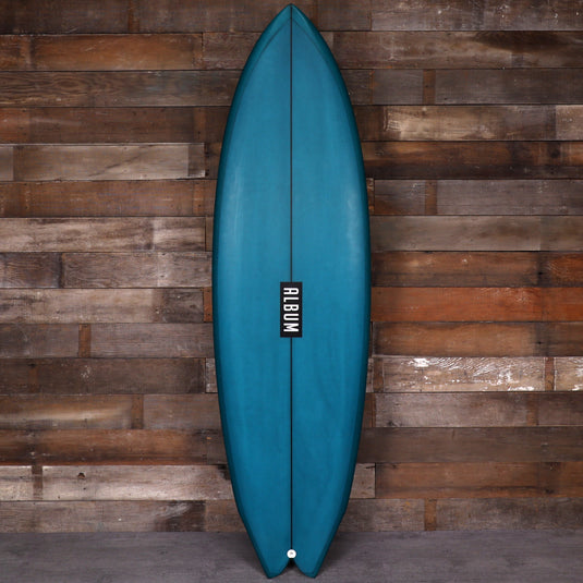 Album Surf Twinsman 6'0 × 20 ½ × 2 ½ Surfboard - Denim • BLEMISH 1