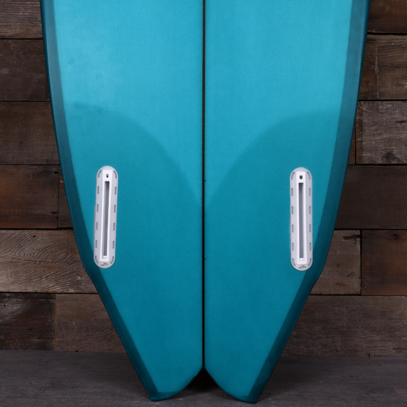 Load image into Gallery viewer, Album Surf Twinsman 6'0 × 20 ½ × 2 ½ Surfboard - Denim • BLEMISH 3

