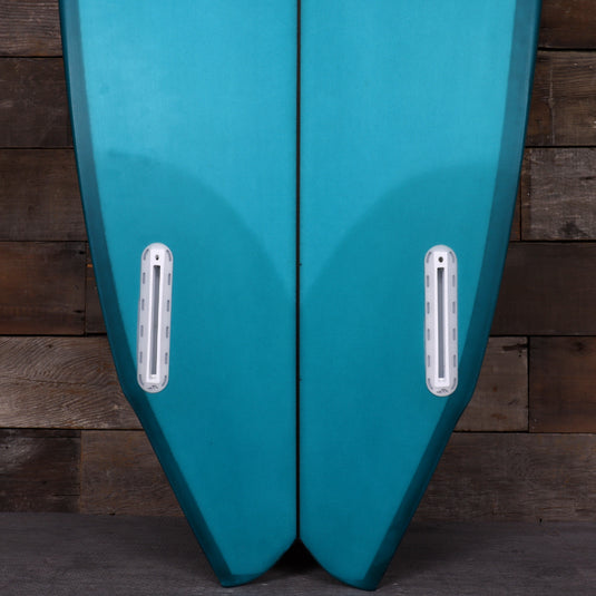 Album Surf Twinsman 6'0 × 20 ½ × 2 ½ Surfboard - Denim • BLEMISH 3