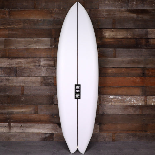 Album Surf Twinsman 6'0 × 20 ½ × 2 ½ Surfboard - Clear 1