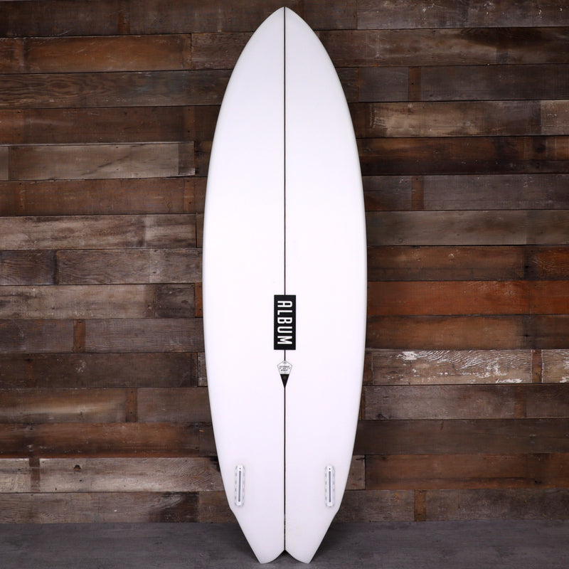 Load image into Gallery viewer, Album Surf Twinsman 6'1 × 21 × 2 ⅝ Surfboard - Clear • BLEMISH 2
