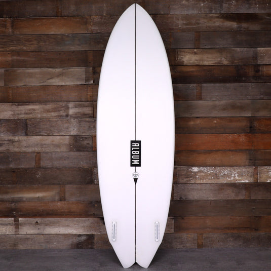 Album Surf Twinsman 6'1 × 21 × 2 ⅝ Surfboard - Clear • BLEMISH 2