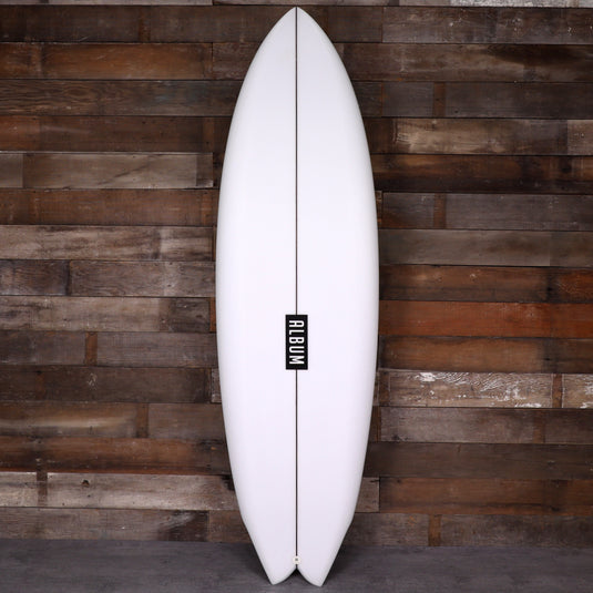 Album Surf Twinsman 6'1 × 21 × 2 ⅝ Surfboard - Clear • BLEMISH 1