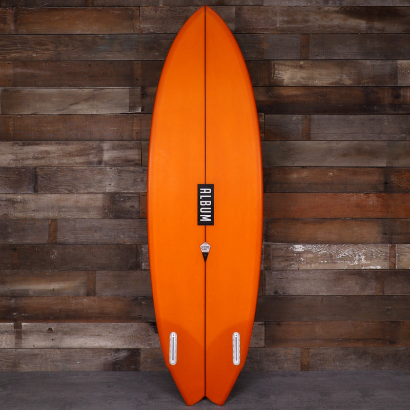 Load image into Gallery viewer, Album Surf Twinsman 5'10 × 20 × 2 7/16 Surfboard - Orange • BLEMISH 2

