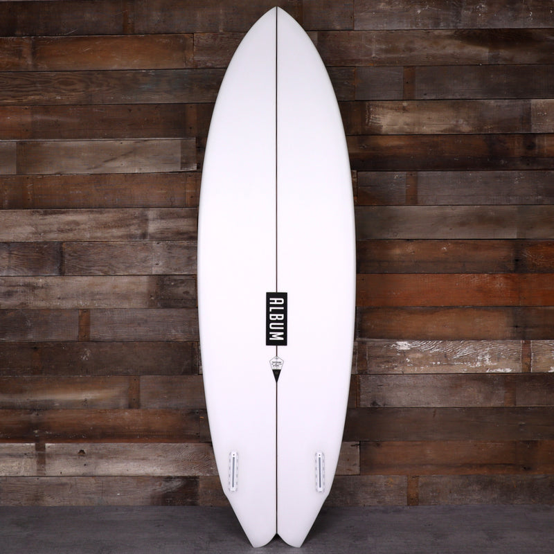 Load image into Gallery viewer, Album Surf Twinsman 6'1 × 21 × 2 ⅝ Surfboard - Clear 2

