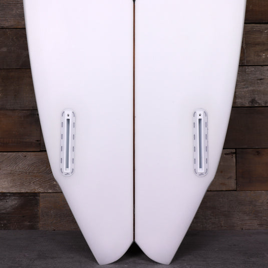Album Surf Twinsman 6'1 × 21 × 2 ⅝ Surfboard - Clear 3