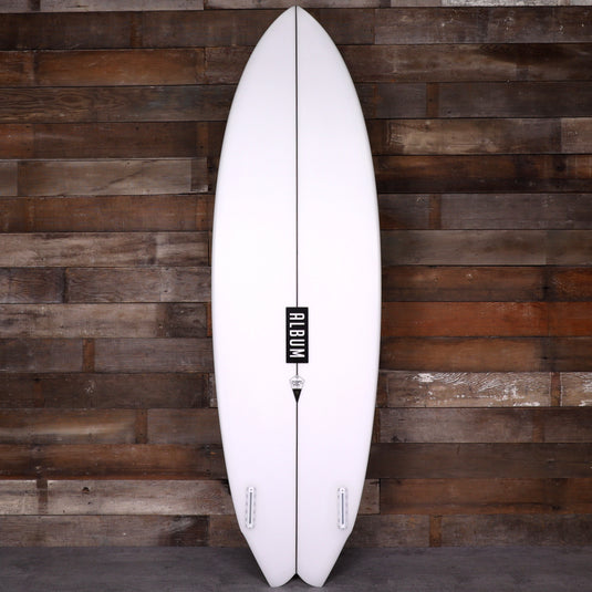 Album Surf Twinsman 6'3 × 21 ¼ × 2 ⅝ Surfboard - Clear 2