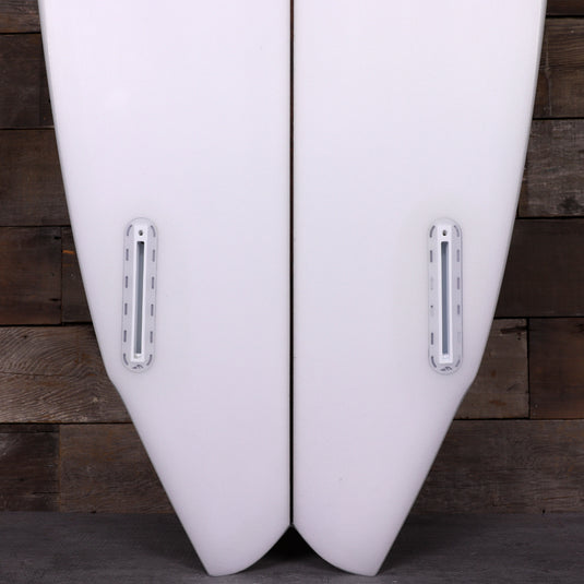 Album Surf Twinsman 6'3 × 21 ¼ × 2 ⅝ Surfboard - Clear 3