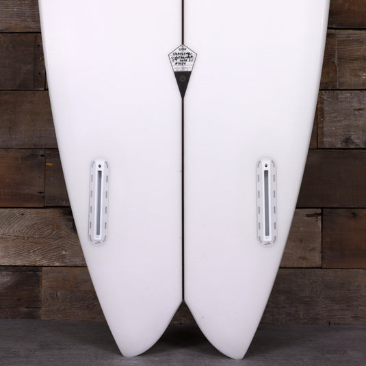 Album Surf Lightbender 5'7 × 20 ¼ × 2 ½ Surfboard - Clear 3