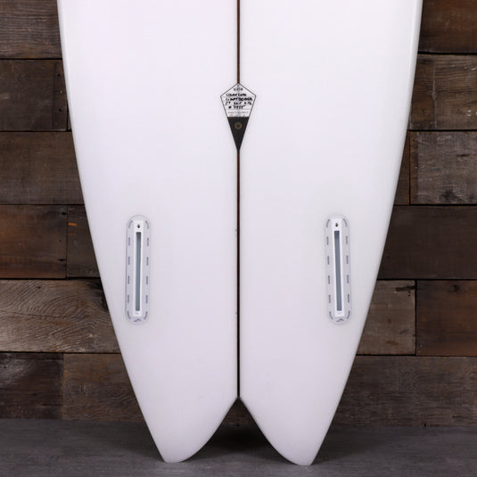Album Surf Lightbender 5'9 × 20 ½ × 2 9/16 Surfboard - Clear 3