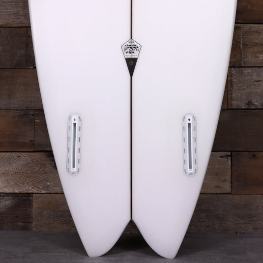 Album Surf Lightbender 5'11 × 20 ¾ × 2 ⅝ Surfboard - Clear 3