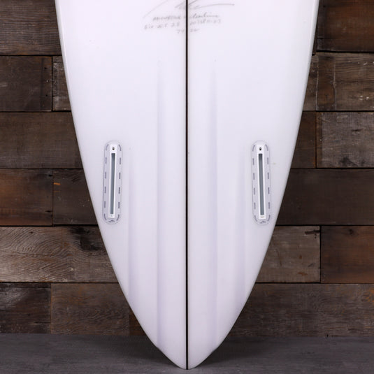 Album Surf Moonstone 6'10 × 20 ½ × 2 ⅘ Surfboard - Clear 3