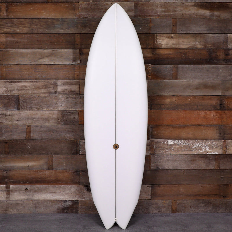 Load image into Gallery viewer, Album Surf Twinsman 5'8 × 19 ¾ × 2 ⅜ Surfboard - Clear 1
