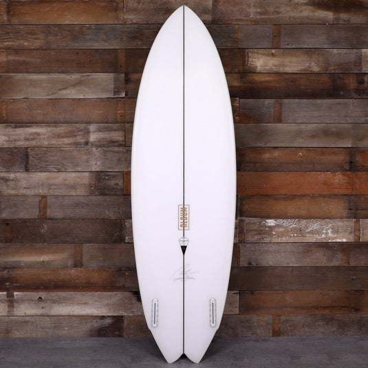 Album Surf Twinsman 5'8 × 19 ¾ × 2 ⅜ Surfboard - Clear 2