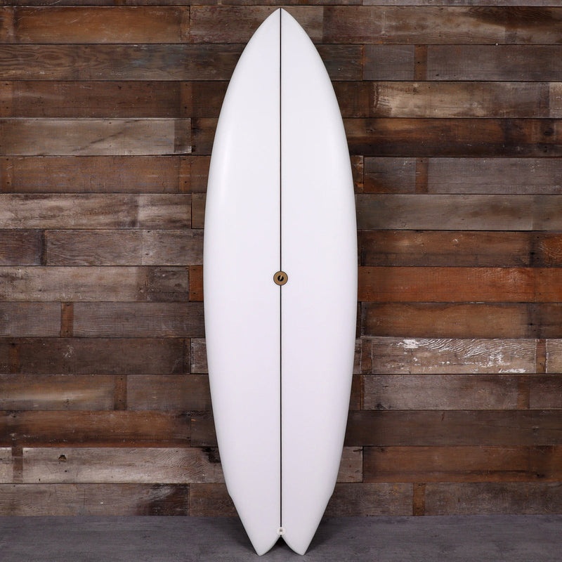 Load image into Gallery viewer, Album Surf Twinsman 5'8 × 19 ¾ × 2 ⅜ Surfboard - Clear 1
