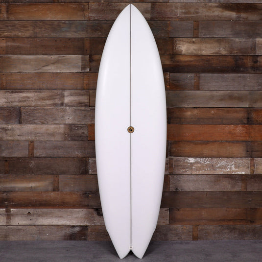 Album Surf Twinsman 5'8 × 19 ¾ × 2 ⅜ Surfboard - Clear 1