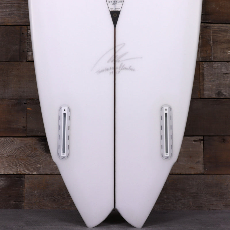 Load image into Gallery viewer, Album Surf Twinsman 5'8 × 19 ¾ × 2 ⅜ Surfboard - Clear 3
