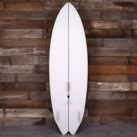 Album Surf Twinsman 5'9 × 19 ⅞ × 2 ⅖ Surfboard - Clear 2