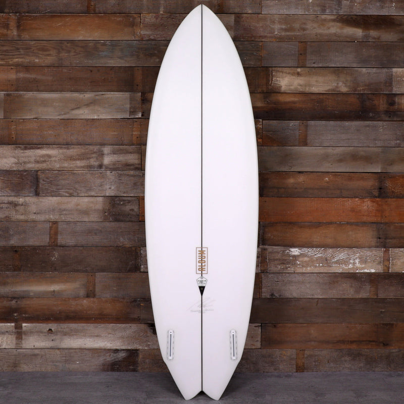 Load image into Gallery viewer, Album Surf Twinsman 5'11 × 20 ¼ × 2.48 Surfboard - Clear • DAMAGED 2
