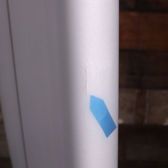 Album Surf Twinsman 5'11 × 20 ¼ × 2.48 Surfboard - Clear • DAMAGED 5