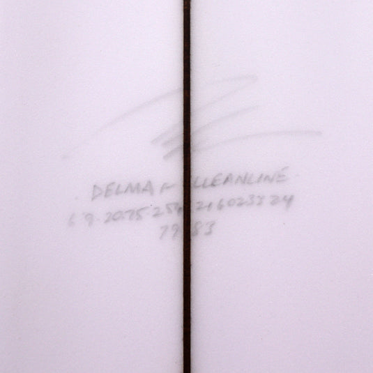 Album Surf Delma 6'9 × 20 ¾ × 2 9/16 Surfboard - Clear 4