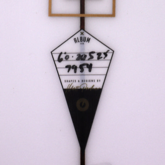 Album Surf Twinsman 6'0 × 20 ½ × 2 ½ Surfboard 4