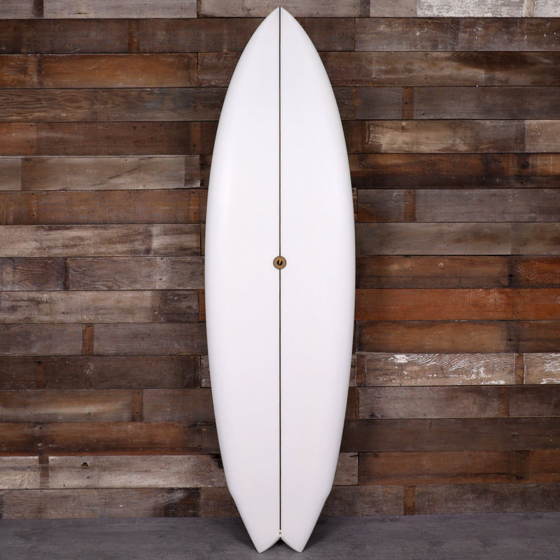 Load image into Gallery viewer, Album Surf Twinsman 6'2 × 21 × 2 ⅝ Surfboard - Clear 1
