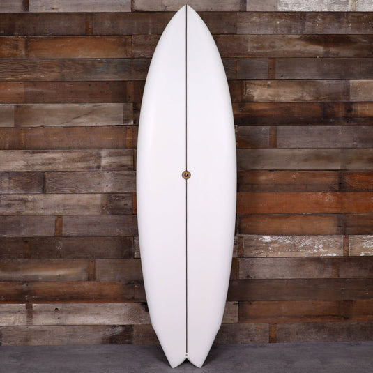 Album Surf Twinsman 6'2 × 21 × 2 ⅝ Surfboard - Clear 1