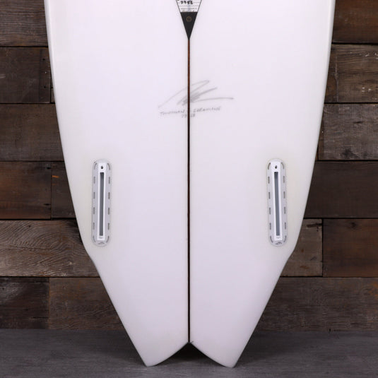 Album Surf Twinsman 6'2 × 21 × 2 ⅝ Surfboard - Clear 3