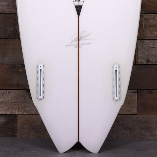 Album Surf Twinsman 6'2 × 21 × 2 ⅝ Surfboard - Clear 3